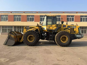 Ελαστιχοφόρος φορτωτής KOMATSU
