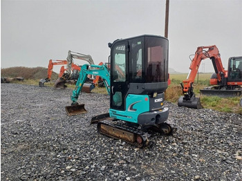 Μίνι εκσκαφέας Kobelco SK17SR-3 Kallistajalla: φωτογραφία 3 Μίνι εκσκαφέας Kobelco SK17SR-3 Kallistajalla: φωτογραφία 3