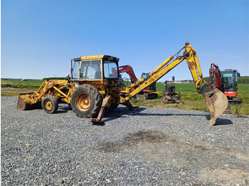 Φορτωτής εκσκαφέας Massey Ferguson 50B traktorikaivuri: φωτογραφία 3