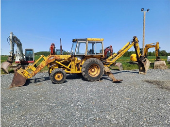 Φορτωτής εκσκαφέας Massey Ferguson 50B traktorikaivuri: φωτογραφία 2