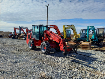 Ελαστιχοφόρος φορτωτής Schäffer 870TD Teleskooppi puomilla: φωτογραφία 5 Ελαστιχοφόρος φορτωτής Schäffer 870TD Teleskooppi puomilla: φωτογραφία 5