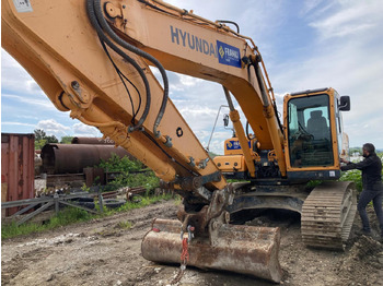 Ερπυστριοφόρος εκσκαφέας PELLE SUR CHENILLES HYUNDAI ROBEX 250 NLC-9: φωτογραφία 2 Ερπυστριοφόρος εκσκαφέας PELLE SUR CHENILLES HYUNDAI ROBEX 250 NLC-9: φωτογραφία 2