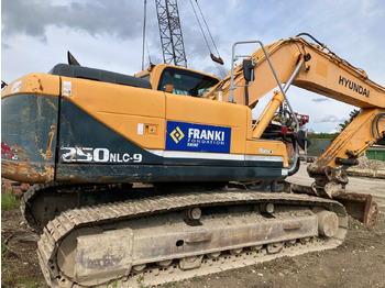 Ερπυστριοφόρος εκσκαφέας PELLE SUR CHENILLES HYUNDAI ROBEX 250 NLC-9: φωτογραφία 3 Ερπυστριοφόρος εκσκαφέας PELLE SUR CHENILLES HYUNDAI ROBEX 250 NLC-9: φωτογραφία 3