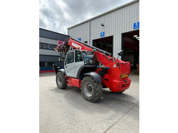 Τηλεσκοπικός φορτωτής Manitou MT 1440: φωτογραφία 5