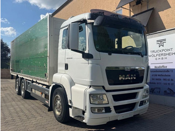 Φορτηγό κόφα MAN TGS 26.480