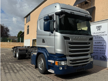 Φορτηγό σασί SCANIA R 450