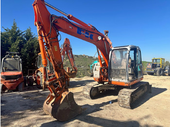 Ερπυστριοφόρος εκσκαφέας KOBELCO