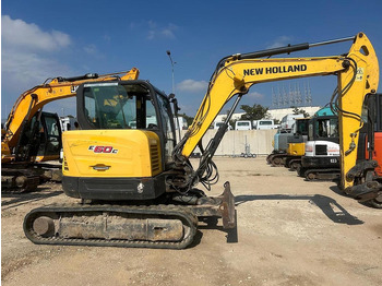 Μίνι εκσκαφέας NEW HOLLAND