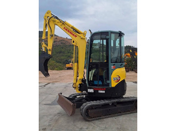 Μίνι εκσκαφέας YANMAR VIO 30