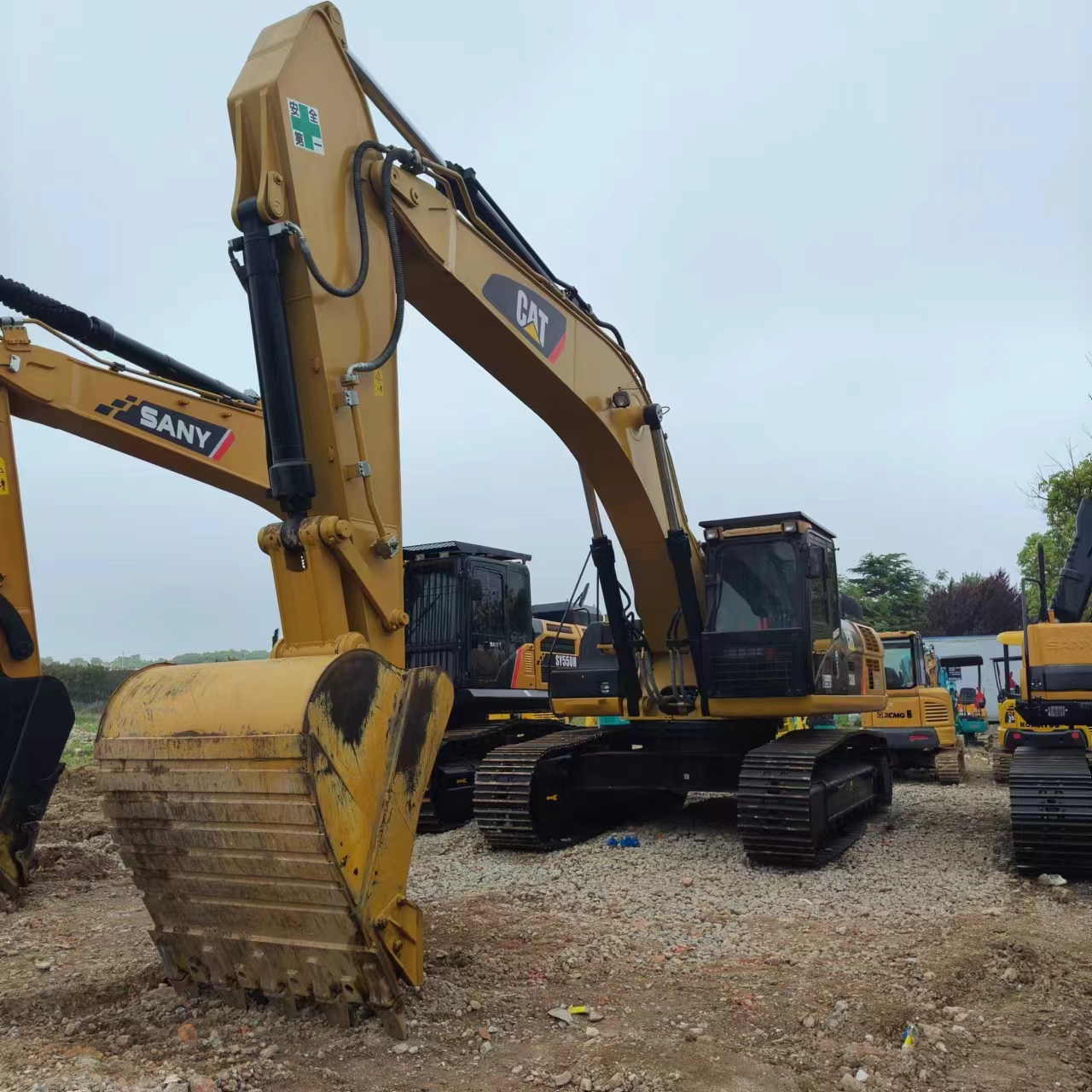Ερπυστριοφόρος εκσκαφέας CATERPILLAR 336D: φωτογραφία 2