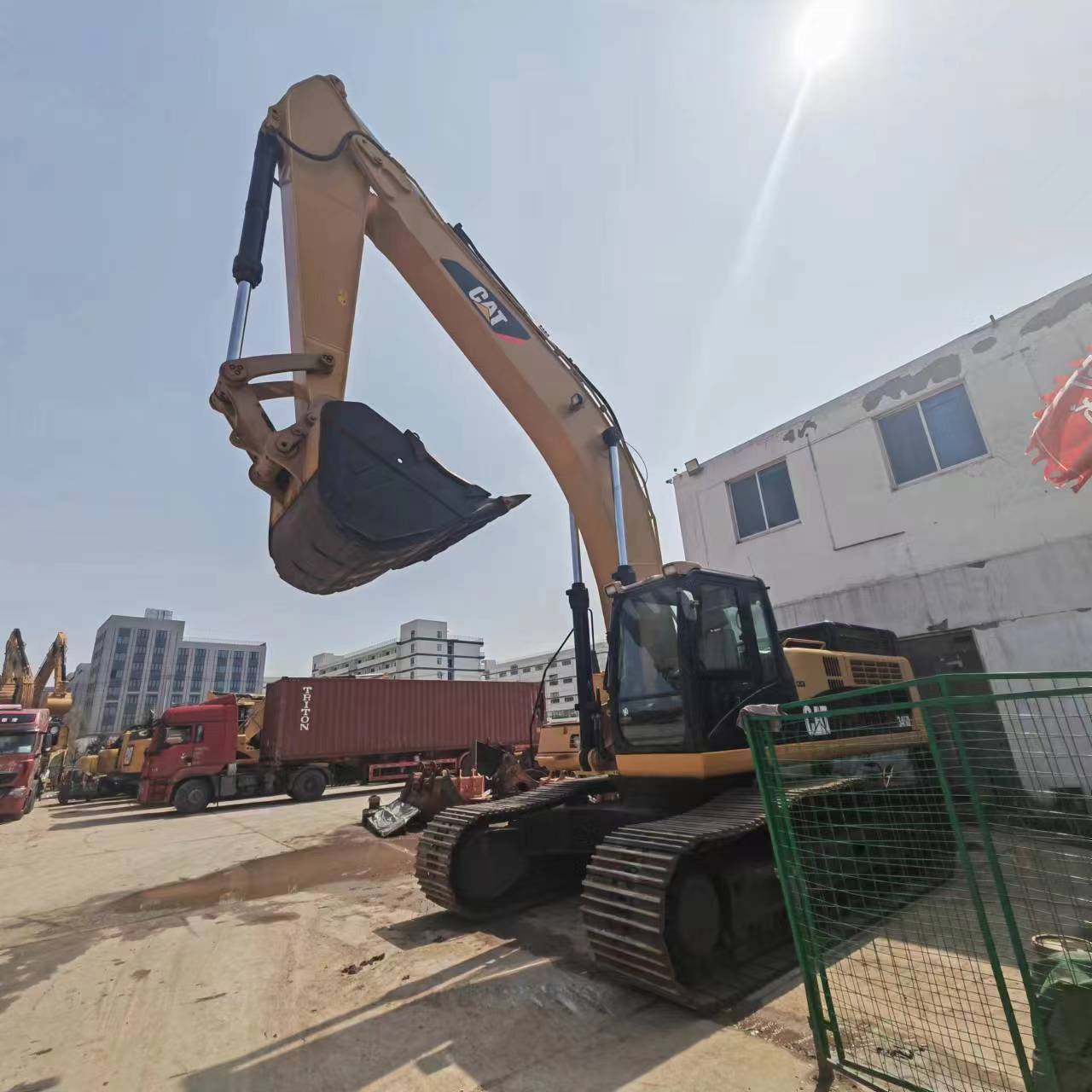 Ερπυστριοφόρος εκσκαφέας CATERPILLAR 345D: φωτογραφία 2