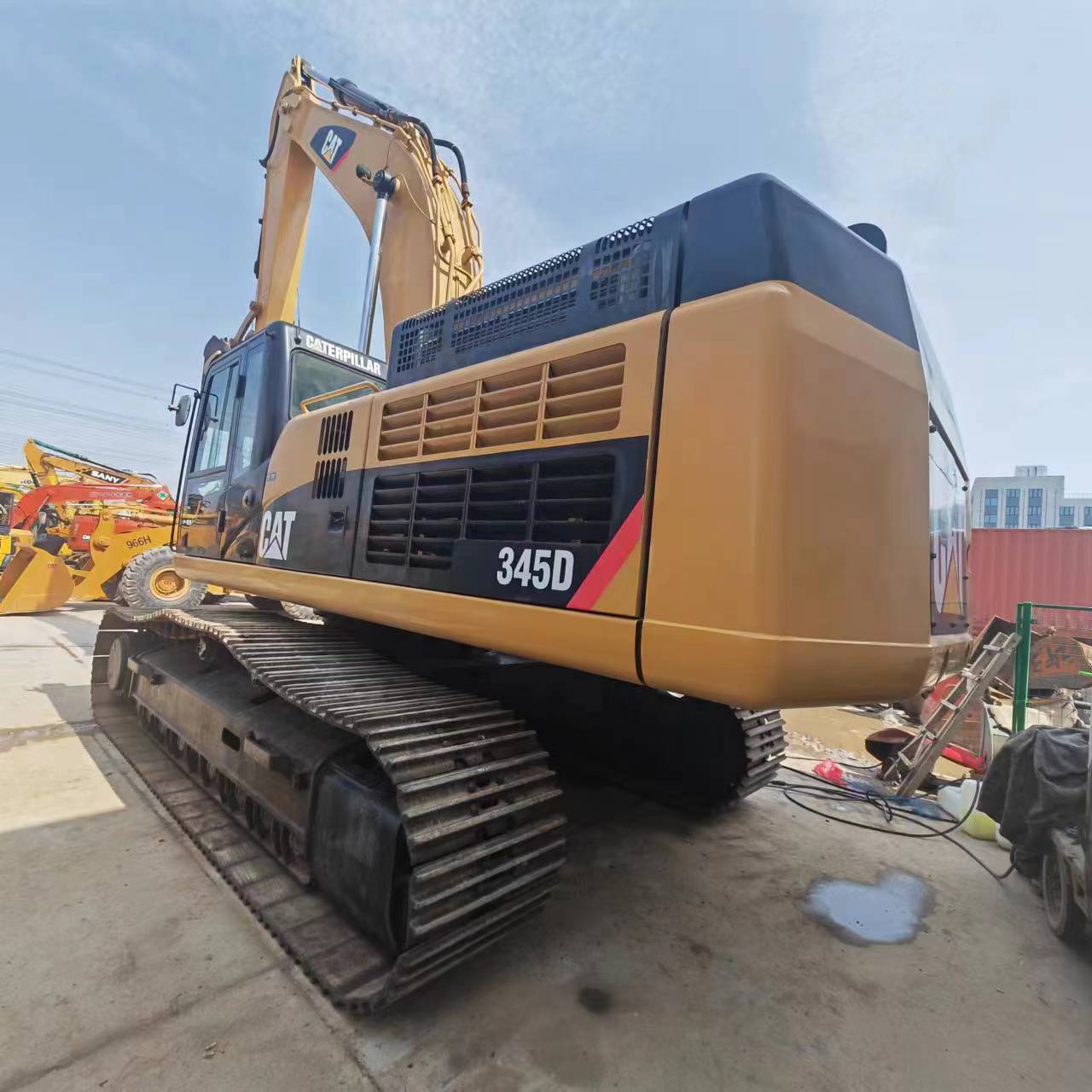 Ερπυστριοφόρος εκσκαφέας CATERPILLAR 345D: φωτογραφία 3