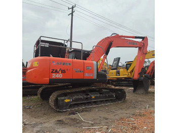 Ερπυστριοφόρος εκσκαφέας HITACHI ZX240