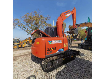 Μίνι εκσκαφέας HITACHI ZX60