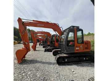Μίνι εκσκαφέας HITACHI ZX80: φωτογραφία 2 Μίνι εκσκαφέας HITACHI ZX80: φωτογραφία 2