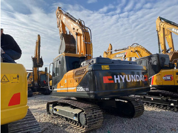 Ερπυστριοφόρος εκσκαφέας HYUNDAI