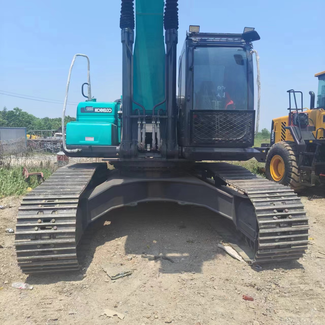 Leasing KOBELCO SK350 KOBELCO SK350: φωτογραφία 2