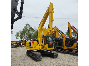 Ερπυστριοφόρος εκσκαφέας KOMATSU PC110: φωτογραφία 2