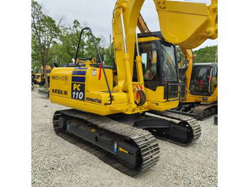 Ερπυστριοφόρος εκσκαφέας KOMATSU PC110: φωτογραφία 4
