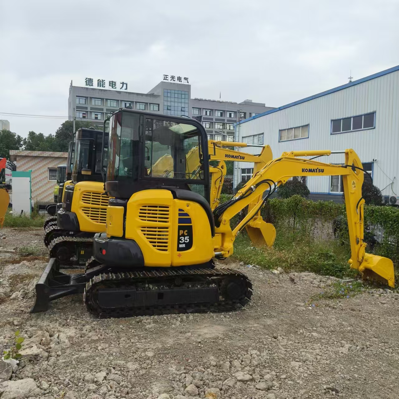 Μίνι εκσκαφέας KOMATSU PC35