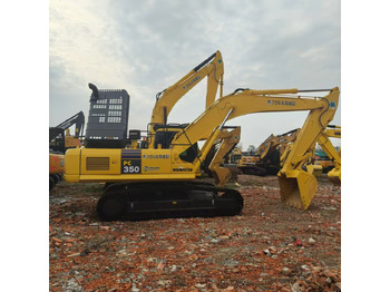 Ερπυστριοφόρος εκσκαφέας KOMATSU PC350
