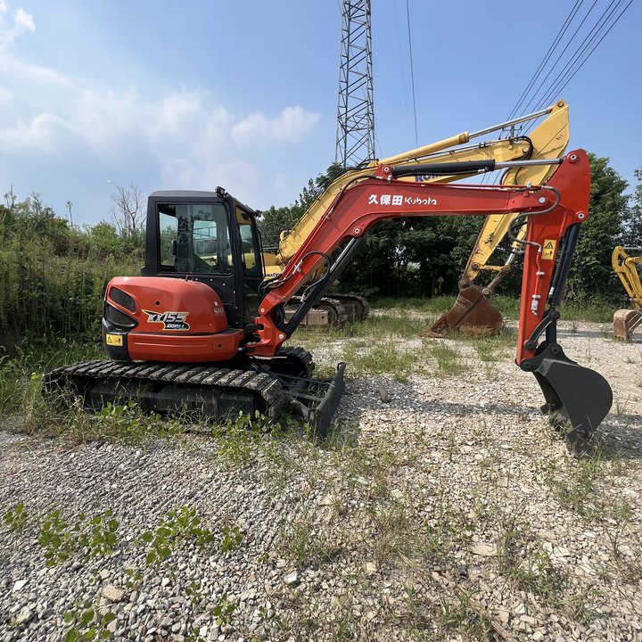 Μίνι εκσκαφέας KUBOTA