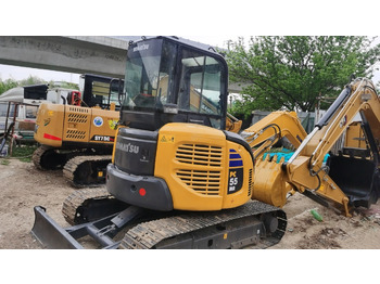 Μίνι εκσκαφέας Komatsu pc55: φωτογραφία 4