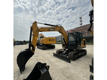 Ερπυστριοφόρος εκσκαφέας SANY