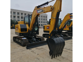 Ερπυστριοφόρος εκσκαφέας SANY
