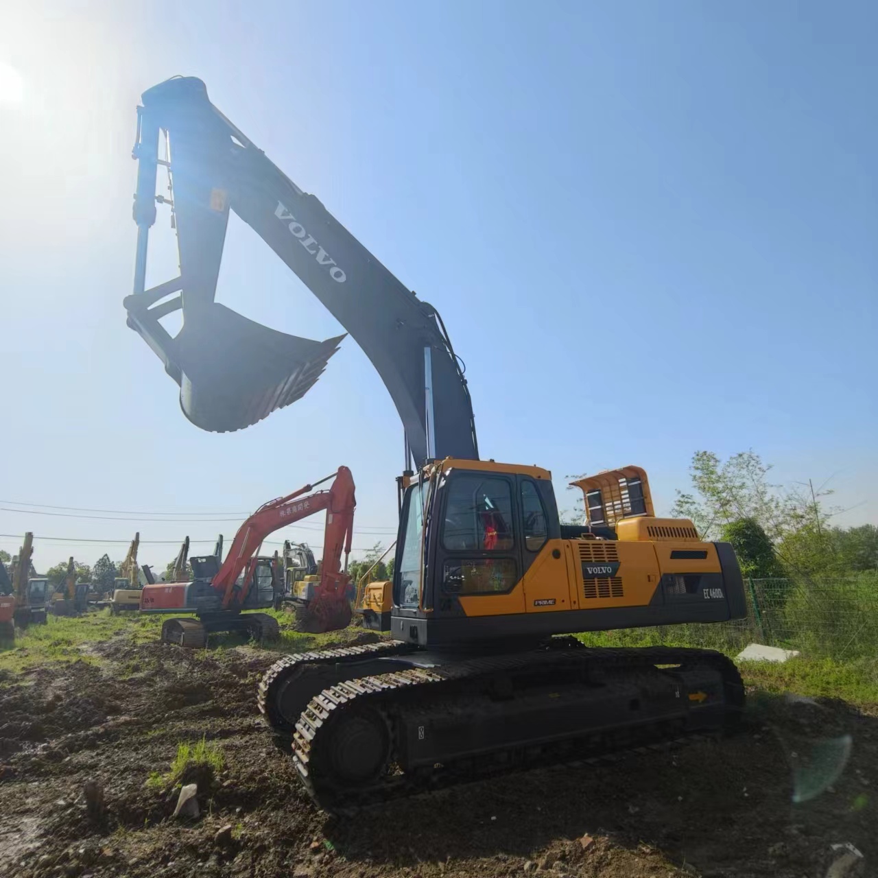 Ερπυστριοφόρος εκσκαφέας VOLVO EC460: φωτογραφία 4