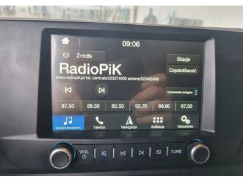 Καμπίνα και εσωτερικό FORD