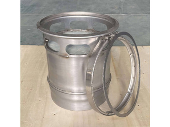 Σύστημα εξάτμισης DAF CF