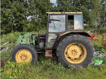 Τρακτέρ 1982 John Deere 1140 with front loader and a parts tractor: φωτογραφία 5