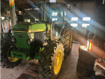 Τρακτέρ 1987 John Deere 2850 Synchron w/ front loader: φωτογραφία 4