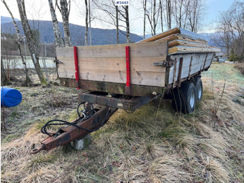 Ρυμούλκα για τρακτέρ