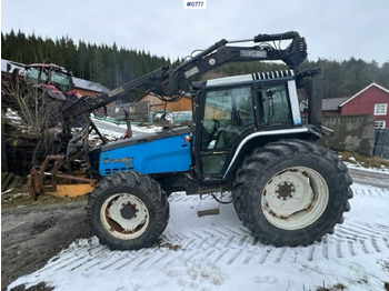 Τρακτέρ 1993 Valmet 8100 with Hiab FMV crane and log trailer: φωτογραφία 2 Τρακτέρ 1993 Valmet 8100 with Hiab FMV crane and log trailer: φωτογραφία 2