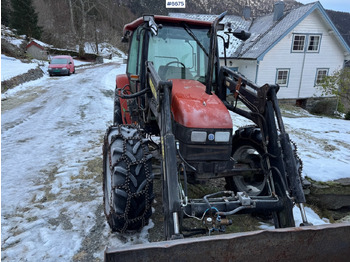 Τρακτέρ 1997 New Holland L 85 w/ front loader.: φωτογραφία 4