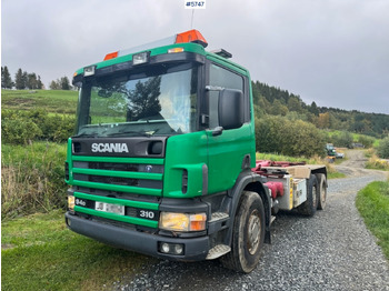 Φορτηγό φόρτωσης γάντζου SCANIA 94
