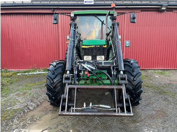 Τρακτέρ 1999 John Deere 6210 SE with Front Loader: φωτογραφία 3
