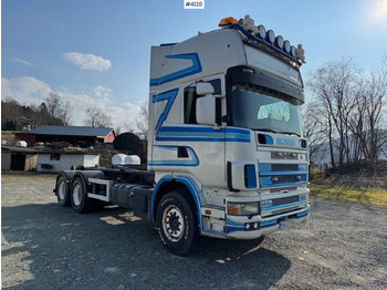Φορτηγό φόρτωσης γάντζου SCANIA R144