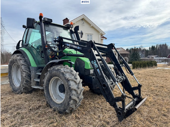 Τρακτέρ DEUTZ Agrotron