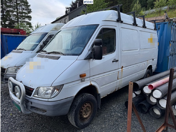 Βαν MERCEDES-BENZ Sprinter 313