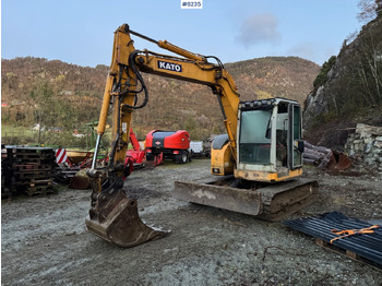 Leasing  2004 Kato HD 308 US w/ 5 drawers, pincher, rake and spike hammer. 2004 Kato HD 308 US w/ 5 drawers, pincher, rake and spike hammer.: φωτογραφία 1 Leasing  2004 Kato HD 308 US w/ 5 drawers, pincher, rake and spike hammer. 2004 Kato HD 308 US w/ 5 drawers, pincher, rake and spike hammer.: φωτογραφία 1