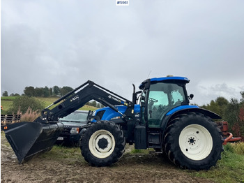 Τρακτέρ NEW HOLLAND TS