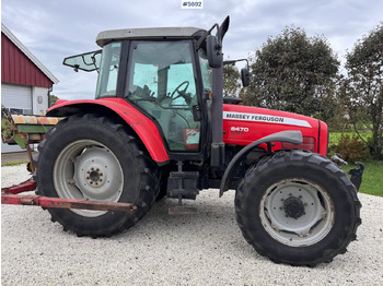 Τρακτέρ MASSEY FERGUSON 6470