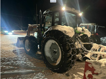 Τρακτέρ 2008 Deutz-Fahr Agrofarm 100 traktor w/ Trima Front loader. See hours!: φωτογραφία 5
