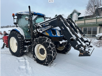 Τρακτέρ NEW HOLLAND T6000