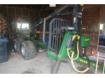 Τρέιλερ ξυλείας