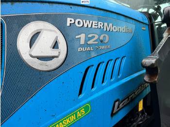 Τρακτέρ 2013 Landini Powermondial 120 w/front loader and some equipment. Low hours!: φωτογραφία 3