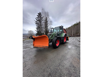 Τρακτέρ FENDT 514 Vario
